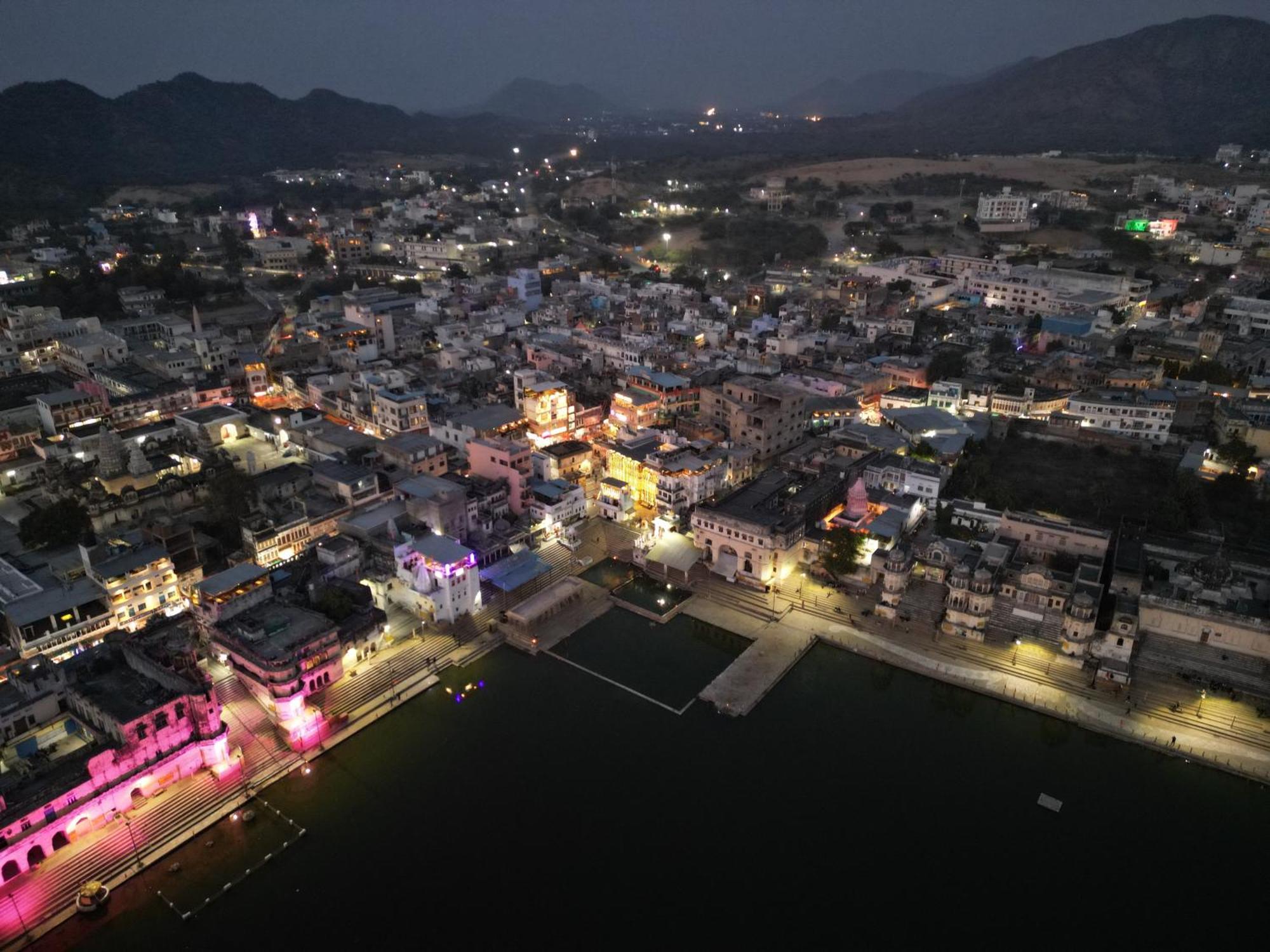 Hotel The Pushkar Flower Exterior foto